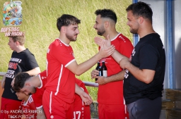 Meisterwimpel Übergabe in Ötlingen · (6.6.2026 · Fussball wurde auch gespielt 0:7)