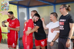 Meisterwimpel Übergabe in Ötlingen · (6.6.2026 · Fussball wurde auch gespielt 0:7)
