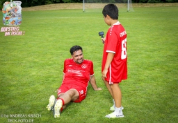 Meisterwimpel Übergabe in Ötlingen · (6.6.2026 · Fussball wurde auch gespielt 0:7)
