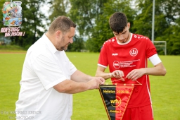 Meisterwimpel Übergabe in Ötlingen · (6.6.2026 · Fussball wurde auch gespielt 0:7)