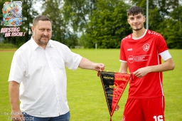 Meisterwimpel Übergabe in Ötlingen · (6.6.2026 · Fussball wurde auch gespielt 0:7)