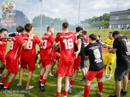 Meisterwimpel Übergabe in Ötlingen · (6.6.2026 · Fussball wurde auch gespielt 0:7)