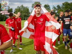 Meisterwimpel Übergabe in Ötlingen · (6.6.2026 · Fussball wurde auch gespielt 0:7)