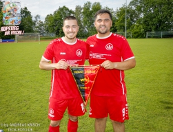 Meisterwimpel Übergabe in Ötlingen · (6.6.2026 · Fussball wurde auch gespielt 0:7)