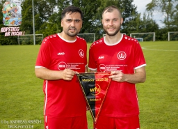 Meisterwimpel Übergabe in Ötlingen · (6.6.2026 · Fussball wurde auch gespielt 0:7)