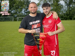 Meisterwimpel Übergabe in Ötlingen · (6.6.2026 · Fussball wurde auch gespielt 0:7)