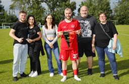 Meisterwimpel Übergabe in Ötlingen · (6.6.2026 · Fussball wurde auch gespielt 0:7)