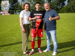 Meisterwimpel Übergabe in Ötlingen · (6.6.2026 · Fussball wurde auch gespielt 0:7)