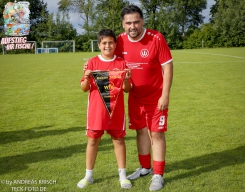 Meisterwimpel Übergabe in Ötlingen · (6.6.2026 · Fussball wurde auch gespielt 0:7)