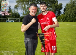 Meisterwimpel Übergabe in Ötlingen · (6.6.2026 · Fussball wurde auch gespielt 0:7)