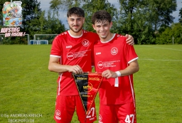 Meisterwimpel Übergabe in Ötlingen · (6.6.2026 · Fussball wurde auch gespielt 0:7)