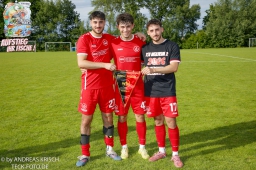 Meisterwimpel Übergabe in Ötlingen · (6.6.2026 · Fussball wurde auch gespielt 0:7)