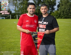 Meisterwimpel Übergabe in Ötlingen · (6.6.2026 · Fussball wurde auch gespielt 0:7)