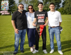 Meisterwimpel Übergabe in Ötlingen · (6.6.2026 · Fussball wurde auch gespielt 0:7)