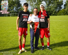 Meisterwimpel Übergabe in Ötlingen · (6.6.2026 · Fussball wurde auch gespielt 0:7)