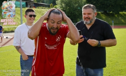 Meisterwimpel Übergabe in Ötlingen · (6.6.2026 · Fussball wurde auch gespielt 0:7)