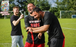 Meisterwimpel Übergabe in Ötlingen · (6.6.2026 · Fussball wurde auch gespielt 0:7)