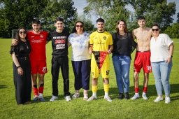 Meisterwimpel Übergabe in Ötlingen · (6.6.2026 · Fussball wurde auch gespielt 0:7)