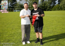 Meisterwimpel Übergabe in Ötlingen · (6.6.2026 · Fussball wurde auch gespielt 0:7)