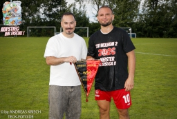 Meisterwimpel Übergabe in Ötlingen · (6.6.2026 · Fussball wurde auch gespielt 0:7)