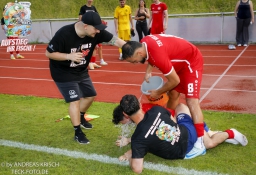 Meisterwimpel Übergabe in Ötlingen · (6.6.2026 · Fussball wurde auch gespielt 0:7)