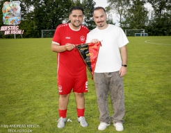 Meisterwimpel Übergabe in Ötlingen · (6.6.2026 · Fussball wurde auch gespielt 0:7)