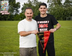 Meisterwimpel Übergabe in Ötlingen · (6.6.2026 · Fussball wurde auch gespielt 0:7)