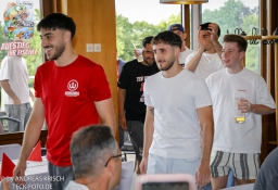 Meisterwimpel Übergabe in Ötlingen · (6.6.2026 · Fussball wurde auch gespielt 0:7)