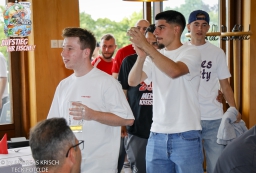 Meisterwimpel Übergabe in Ötlingen · (6.6.2026 · Fussball wurde auch gespielt 0:7)