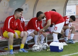 Das Aufstiegsspiel TSV Weilheim - TSV Linsenhofen (18.5.2025 2:0)