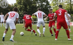 Das Aufstiegsspiel TSV Weilheim - TSV Linsenhofen (18.5.2025 2:0)