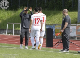 Das Aufstiegsspiel TSV Weilheim - TSV Linsenhofen (18.5.2025 2:0)