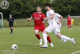 Das Aufstiegsspiel TSV Weilheim - TSV Linsenhofen (18.5.2025 2:0)