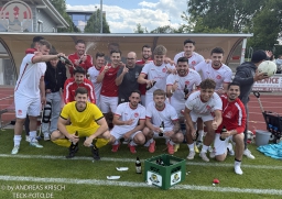 Das Aufstiegsspiel TSV Weilheim - TSV Linsenhofen (18.5.2025 2:0)