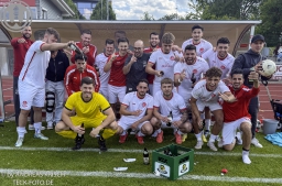 Das Aufstiegsspiel TSV Weilheim - TSV Linsenhofen (18.5.2025 2:0)