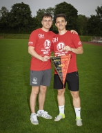 Meisterwimpel Übergabe am 1. Juni 2025