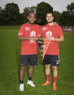 Meisterwimpel Übergabe am 1. Juni 2025