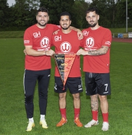 Meisterwimpel Übergabe am 1. Juni 2025