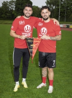 Meisterwimpel Übergabe am 1. Juni 2025