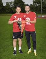 Meisterwimpel Übergabe am 1. Juni 2025