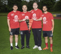 Meisterwimpel Übergabe am 1. Juni 2025