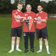 Meisterwimpel Übergabe am 1. Juni 2025