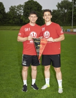 Meisterwimpel Übergabe am 1. Juni 2025