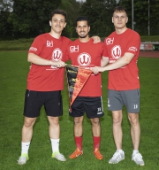 Meisterwimpel Übergabe am 1. Juni 2025