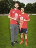 Meisterwimpel Übergabe am 1. Juni 2025