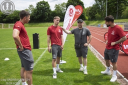 Meisterwimpel Übergabe am 1. Juni 2025