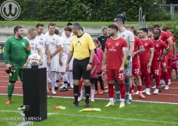 Meisterwimpel Übergabe am 1. Juni 2025