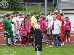 Meisterwimpel Übergabe am 1. Juni 2025