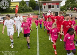 Meisterwimpel Übergabe am 1. Juni 2025