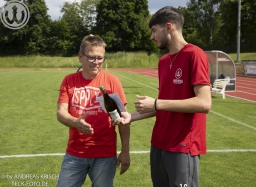 Meisterwimpel Übergabe am 1. Juni 2025